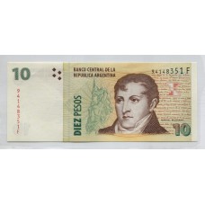 ARGENTINA COL. 776c BILLETE DE $ 10 SIN CIRCULAR UNC